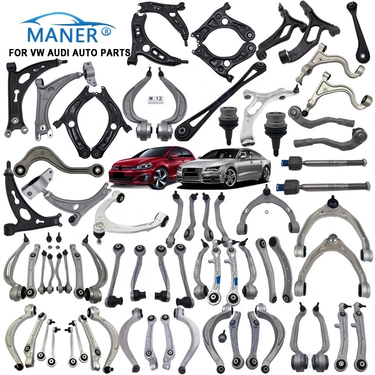 MANER 4H0407151B 4H0407151C Auto Suspension Parts Front Swing Arm Control Arm for Audi A8 D4 2009-2018