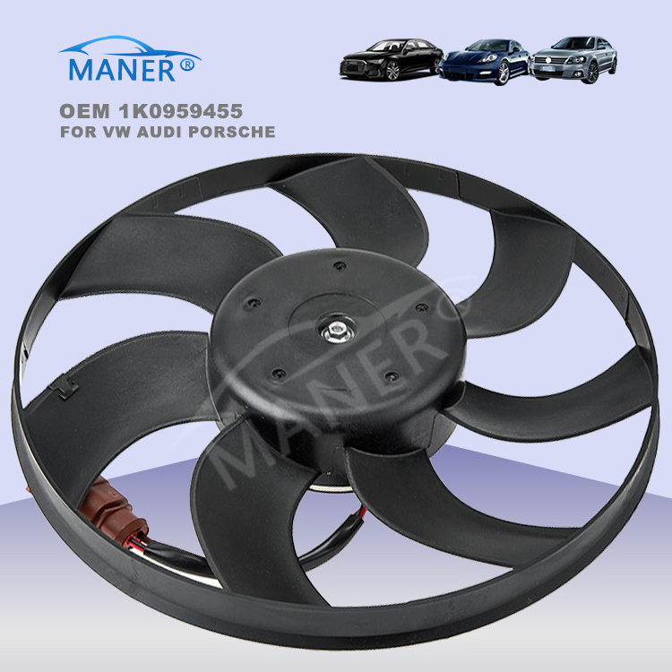 Customize MANER Engine Cooling Radiator Fan For Audi A1 A3  VW GOLF PIUS BEETLE 2.0TFSI 1K0959455