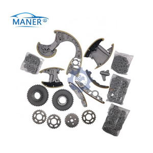 059109229J  engine parts Upper Lower Diesel Engine Timing Chain Kit For Audi Touareg Phaeton