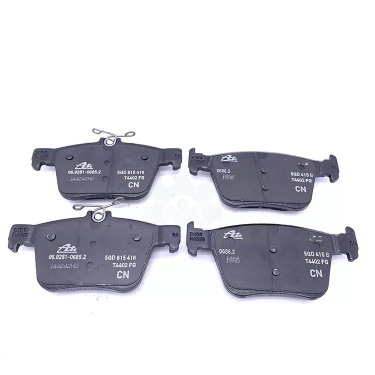 Rear Brake Pad Set For Audi A3 Quattro VW Volkswagen Golf mk5 2015 Auto Brake Pads 5Q0698451N