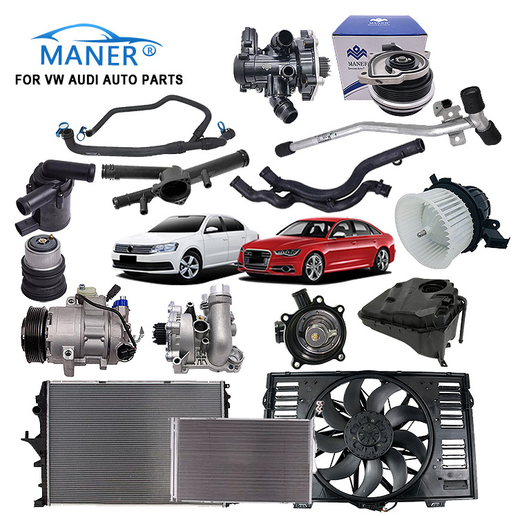 MANER Auto engine cooling system 9P1121252 car radiator for Porsche Boxster right water tank