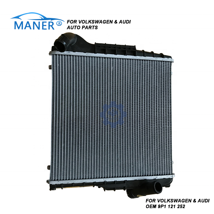 MANER Auto engine cooling system 9P1121252 car radiator for Porsche Boxster right water tank