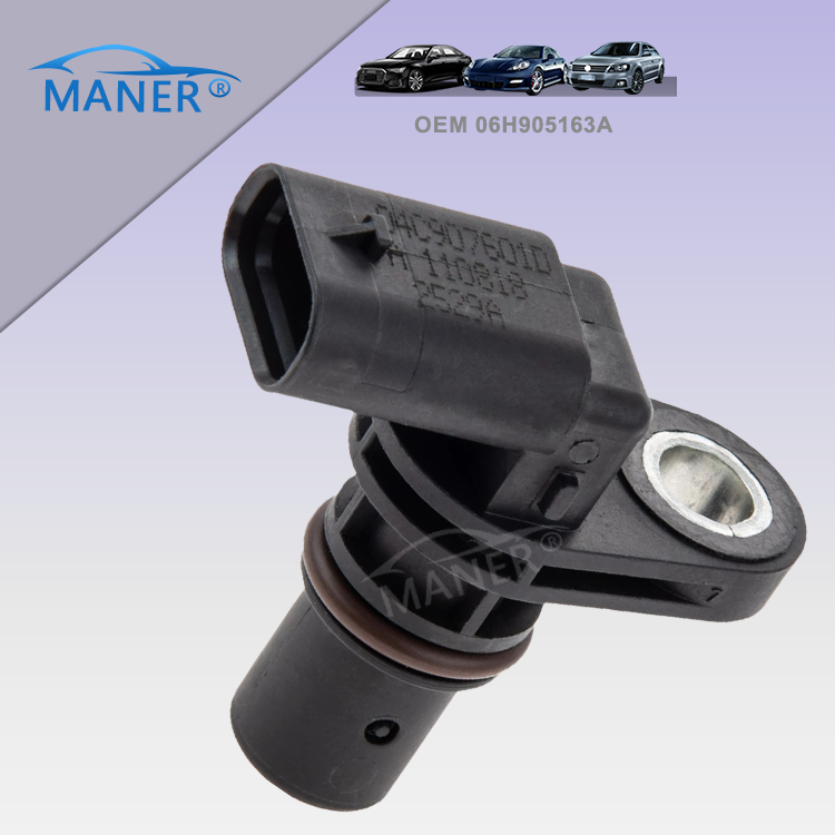 MANER 06H905163A Auto Electricity Sensor Camshaft Position Sensor for Audi A4 A6 Porsche Cayenne Seat Altea VW Golf