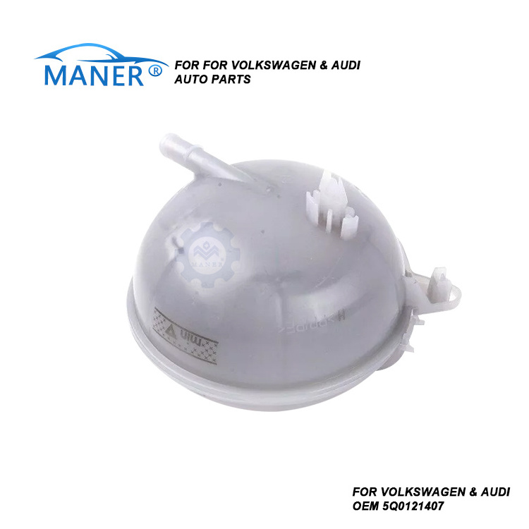 MANER 5Q0121407 5Q0121407G engine cooling systems Coolant expansion tank For Audi A3 Seat LEON VW GOLF