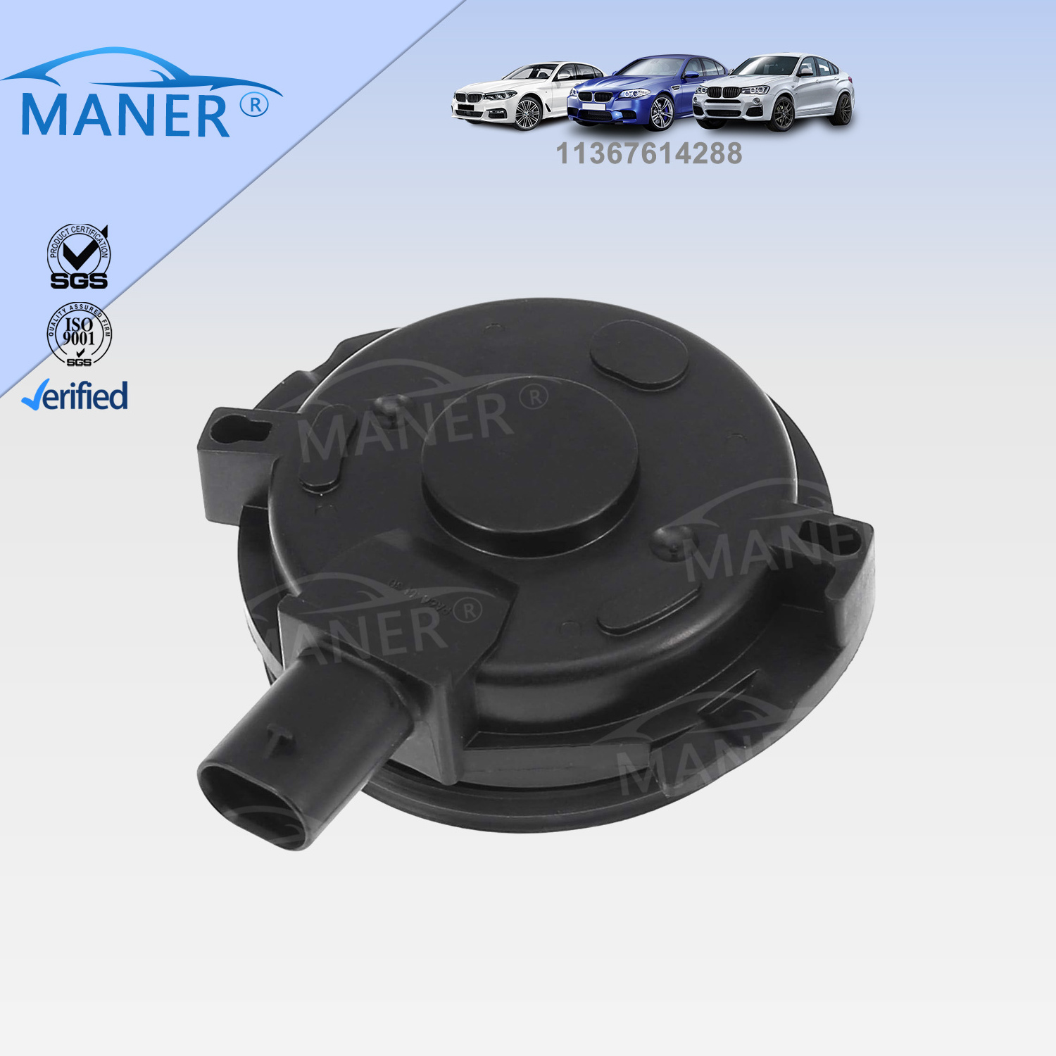 MANER 11367614288 VVT Variable Timing Solenoid Actuator for BMW F20 F30 G30 X1 X2 X3