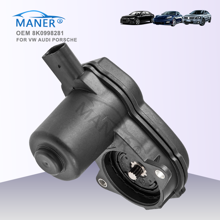 MANER 8K0998281 Auto Brake System Rear Brake Caliper Servo Motor for Audi A4 A5