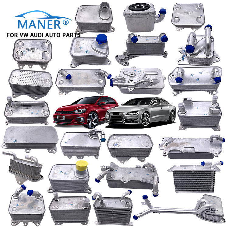 MANER 11427552687 11427546279 Engine cooling system Genuine Oil Cooler For Mini Cooper PEUGEOT