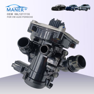 MANER 06L121111H Engine Cooling water pump for VW GOLF VII 5G1 BQ1 BE1 BE2  2.0GTI AUDI TT 2.0 TSI Quattro Q5 8RB Q7 4M8 2.0 TSI