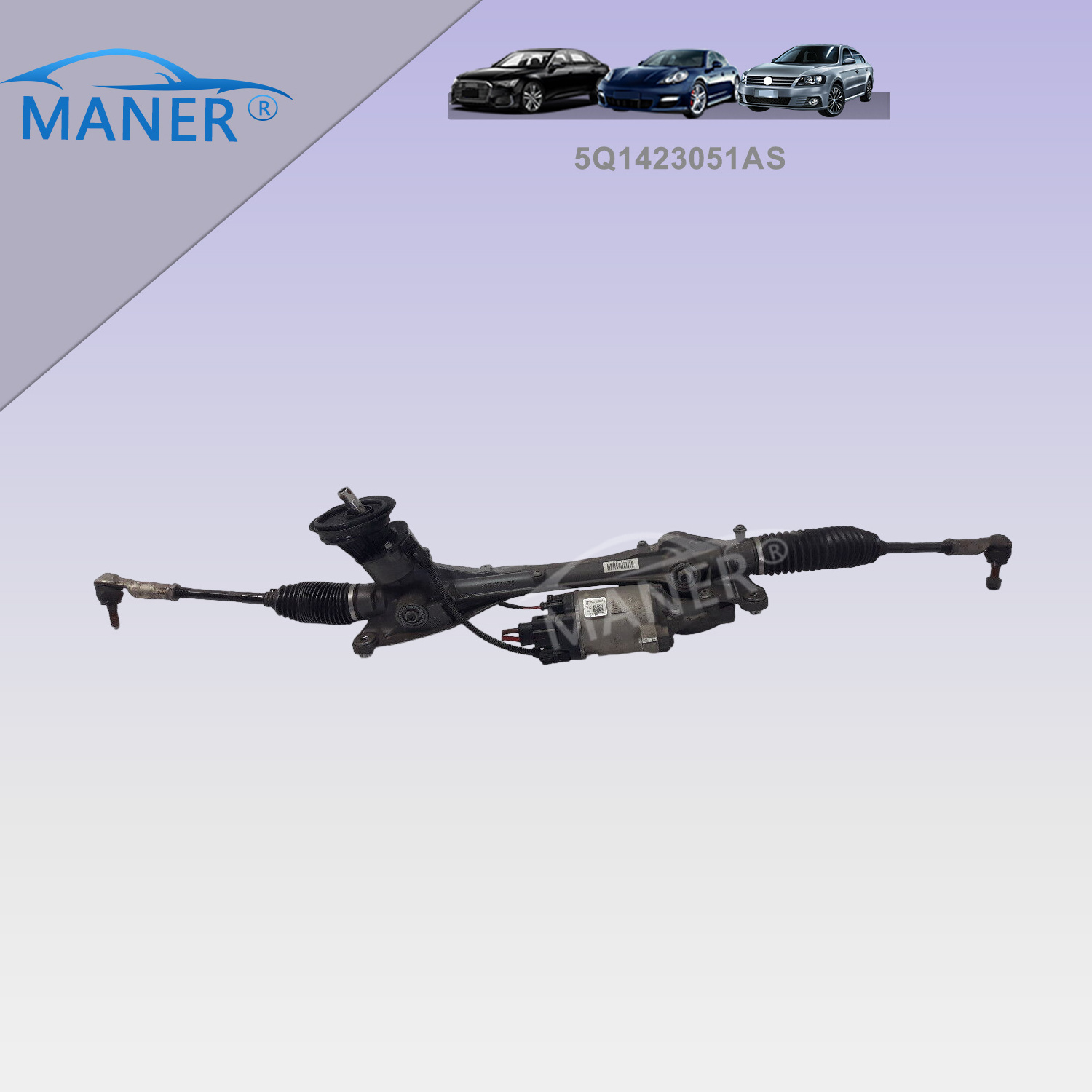 MANER 5Q1423051AS AUTO PART Steering Gears RACK FOR AUDI A3 Convertible Limousine Seat LEON VW GOLF 2012 2013