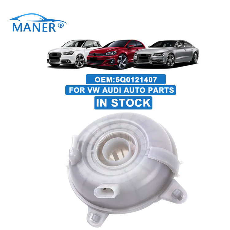 MANER 5Q0121407 5Q0121407G engine cooling systems Coolant expansion tank For Audi A3 Seat LEON VW GOLF