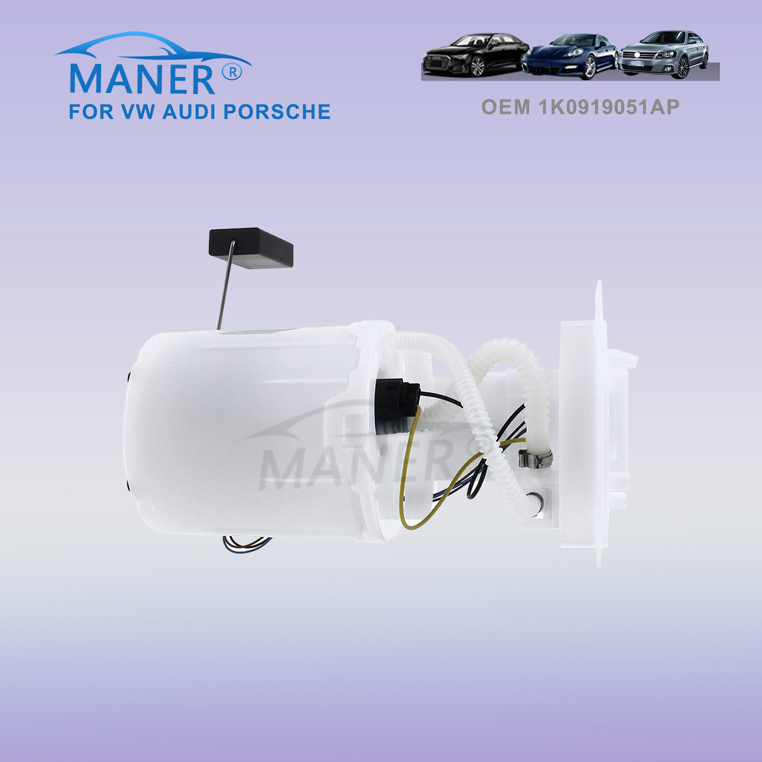 MANER 1K0919051AP 1K0919051AE Fuel Supply System Fuel Pump Unit for VW Jetta Beetle Audi A1 A3 TT