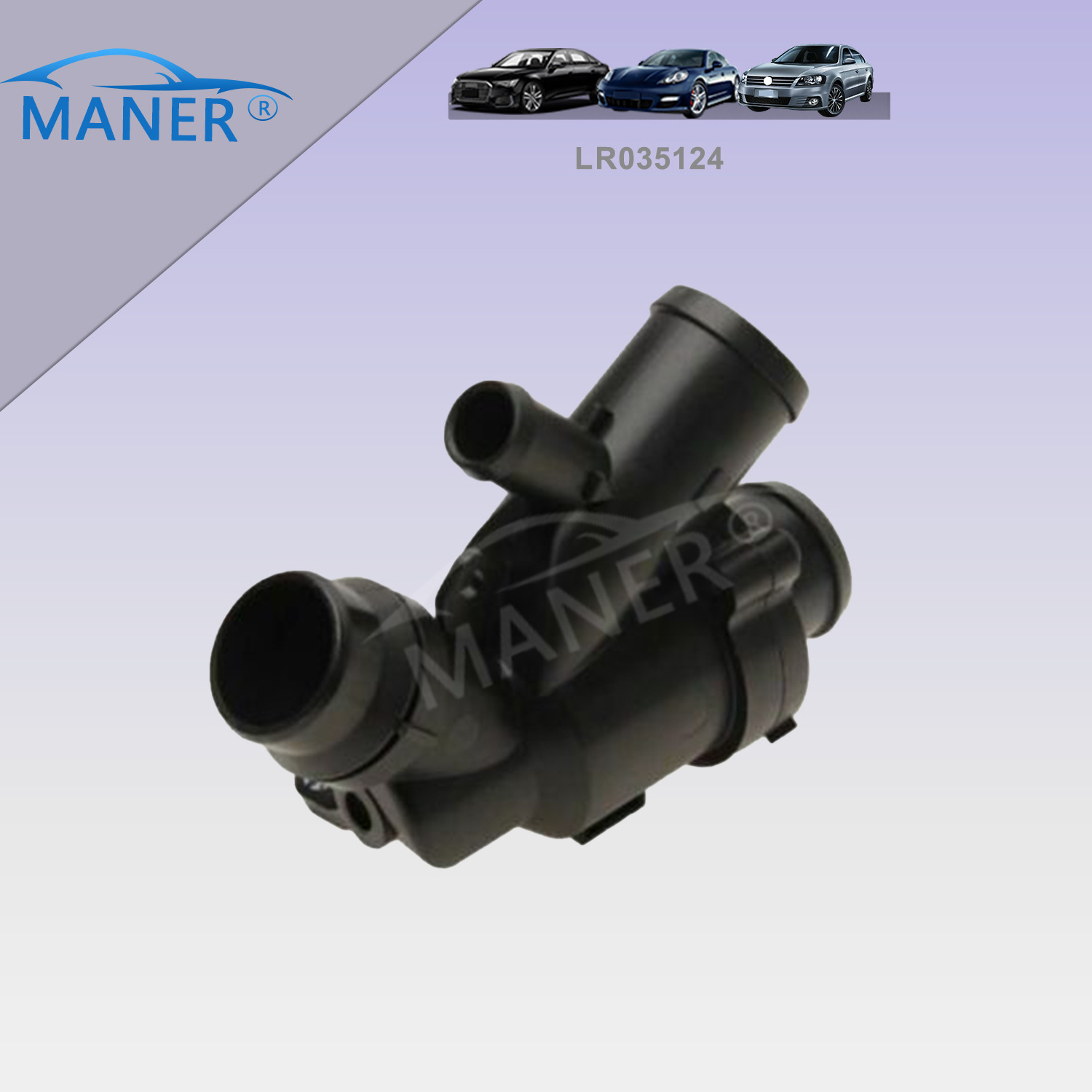 MANER auto part LR035124 ENGINE Cooling Coolant thermostat housing FOR Land Rover Discovery RANGE ROVER IV