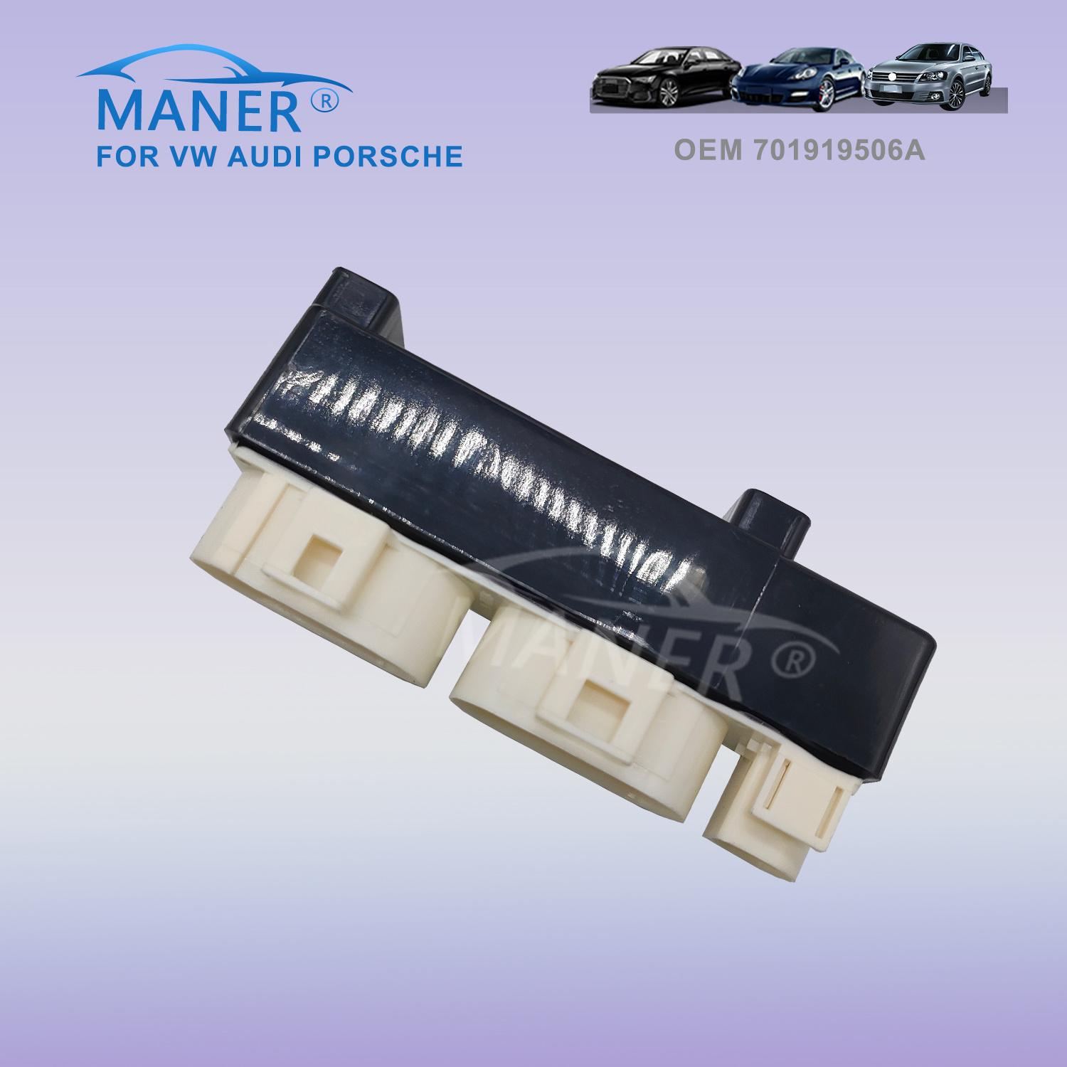 MANER 701919506A Engine Cooling Fan Control Electric Relay Module FOR Seat ALHAMBRA VW SHARAN TRANSPORTER