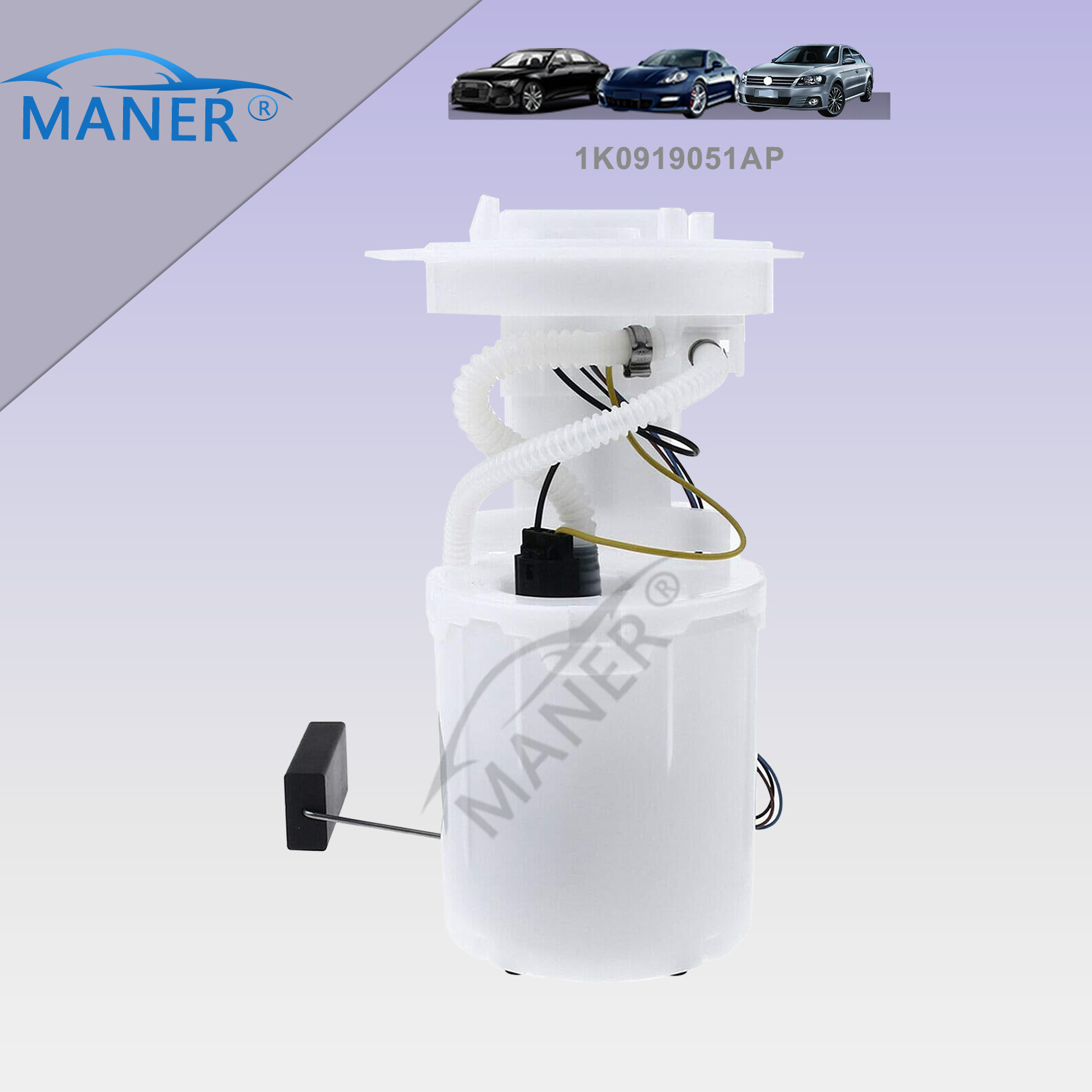 MANER 1K0919051AP 1K0919051AE Fuel Supply System Fuel Pump Unit for VW Jetta Beetle Audi A1 A3 TT