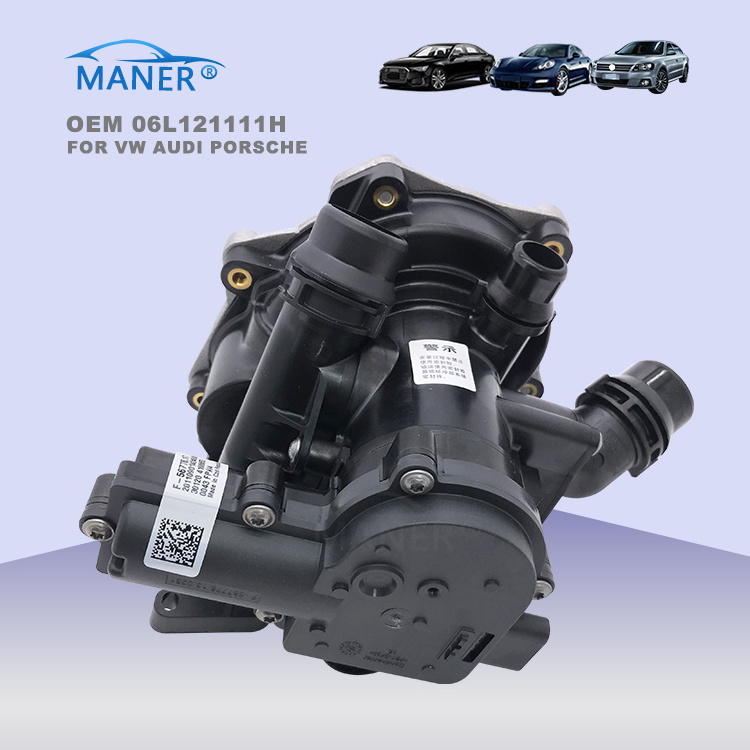 MANER 06L121111H Engine Cooling water pump for VW GOLF VII 5G1 BQ1 BE1 BE2  2.0GTI AUDI TT 2.0 TSI Quattro Q5 8RB Q7 4M8 2.0 TSI