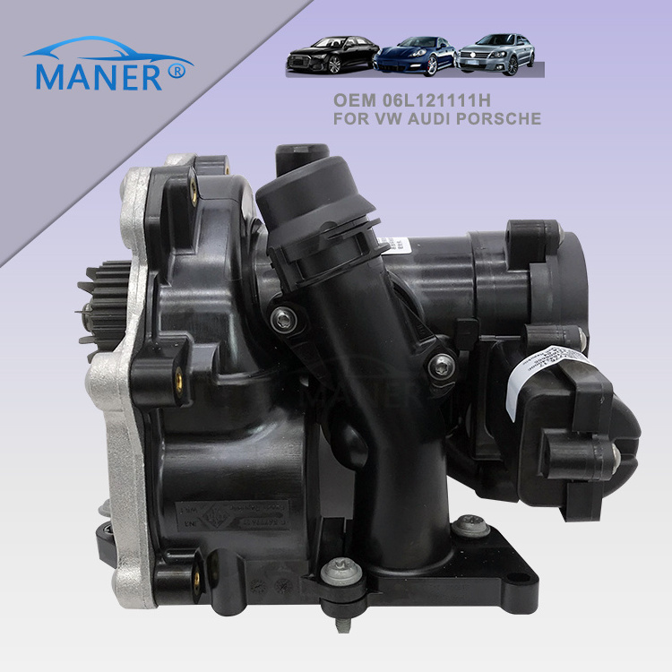 MANER 06L121111H Engine Cooling water pump for VW GOLF VII 5G1 BQ1 BE1 BE2  2.0GTI AUDI TT 2.0 TSI Quattro Q5 8RB Q7 4M8 2.0 TSI