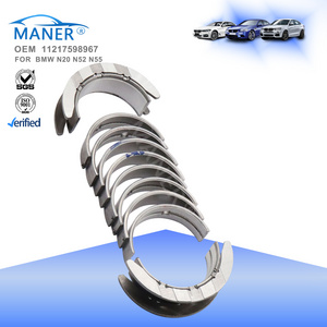 MANER 11217598967 11217598959 Auto Engine Part Crankshaft Main Bearing for BMW N20 F10 F30 X1 X3 Z4