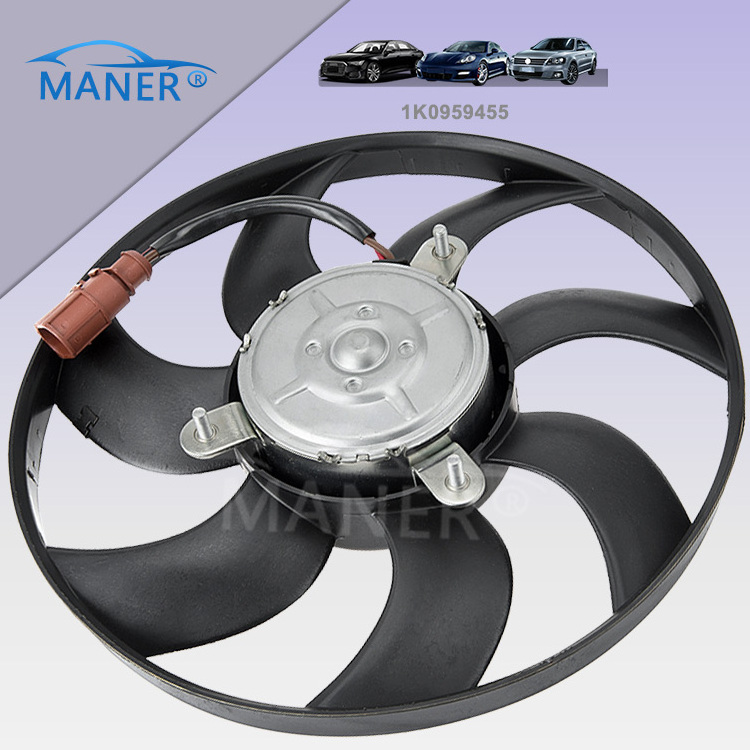 Customize MANER Engine Cooling Radiator Fan For Audi A1 A3  VW GOLF PIUS BEETLE 2.0TFSI 1K0959455