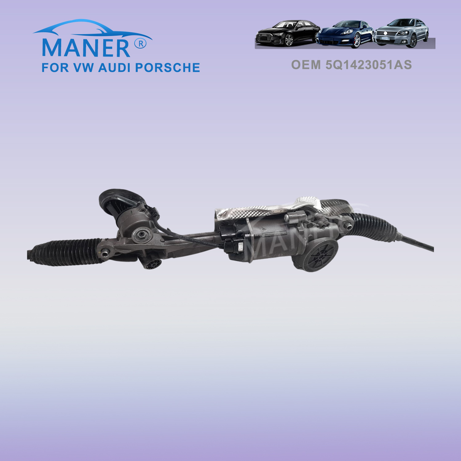 MANER 5Q1423051AS AUTO PART Steering Gears RACK FOR AUDI A3 Convertible Limousine Seat LEON VW GOLF 2012 2013