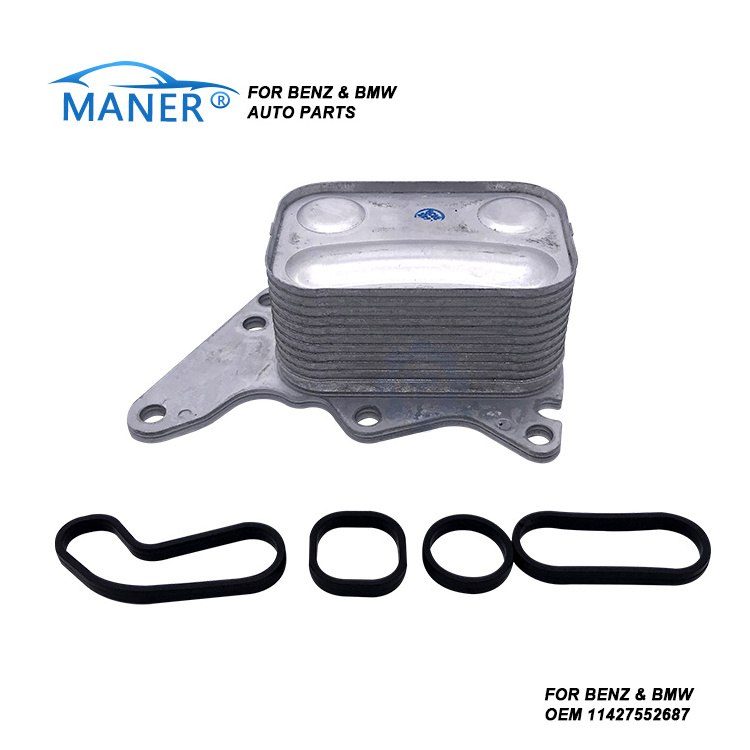 MANER 11427552687 11427546279 Engine cooling system Genuine Oil Cooler For Mini Cooper PEUGEOT