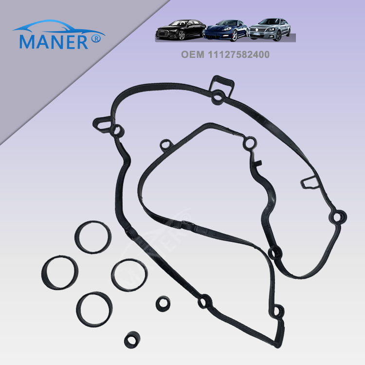 MANER Factory Engine Part Engine Cylinder Head Valve Cover Gasket 11127582400 For BMW