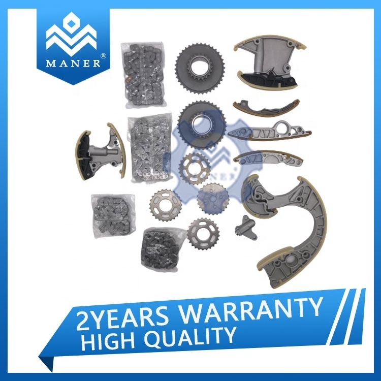 059109229J  engine parts Upper Lower Diesel Engine Timing Chain Kit For Audi Touareg Phaeton