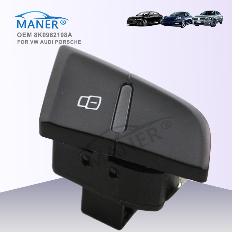 MANER Car Auto Central Door Lock Switch Auto Switches For Audi A4 8K0962108A 8KD962108C