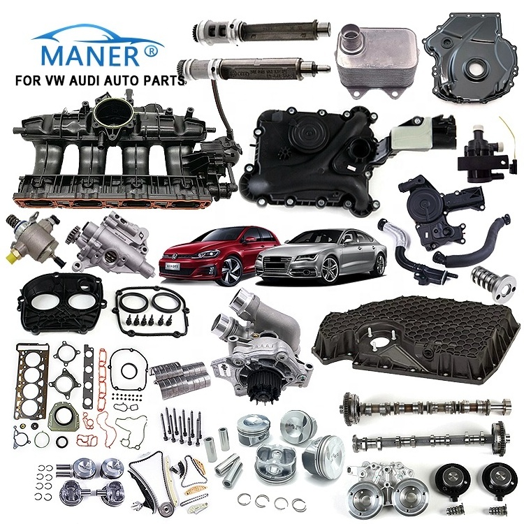 MANER 06H109210AG 06H109210AF Auto Engine Parts Timing Chain Cover for VW Beetle Tiguan Audi A3 A4 B8 1.8T 2.0T