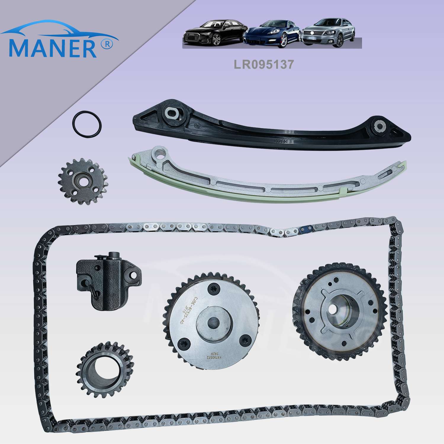 MANER engine timing chain KIT Accessories LR095137 FOR Land Rover DISCOVERY SPORT FREELANDER 2.0 T 4x4