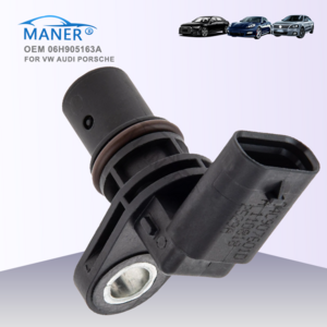 MANER 06H905163A Auto Electricity Sensor Camshaft Position Sensor for Audi A4 A6 Porsche Cayenne Seat Altea VW Golf