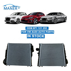 MANER Auto engine cooling system 9P1121252 car radiator for Porsche Boxster right water tank