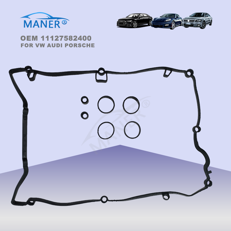 MANER Factory Engine Part Engine Cylinder Head Valve Cover Gasket 11127582400 For BMW