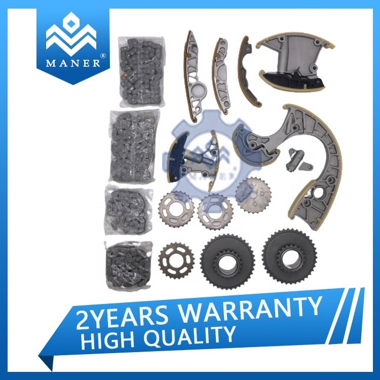 059109229J  engine parts Upper Lower Diesel Engine Timing Chain Kit For Audi Touareg Phaeton