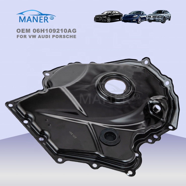 MANER 06H109210AG 06H109210AF Auto Engine Parts Timing Chain Cover for VW Beetle Tiguan Audi A3 A4 B8 1.8T 2.0T