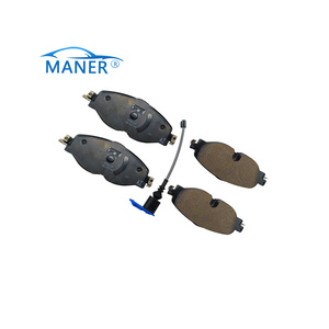 MANER auto parts car Brake Pad Set pastilla de freno 5QD698151 5QD615116A for Audi Q3 VW GOLF Jetta Tiguan 2.0t