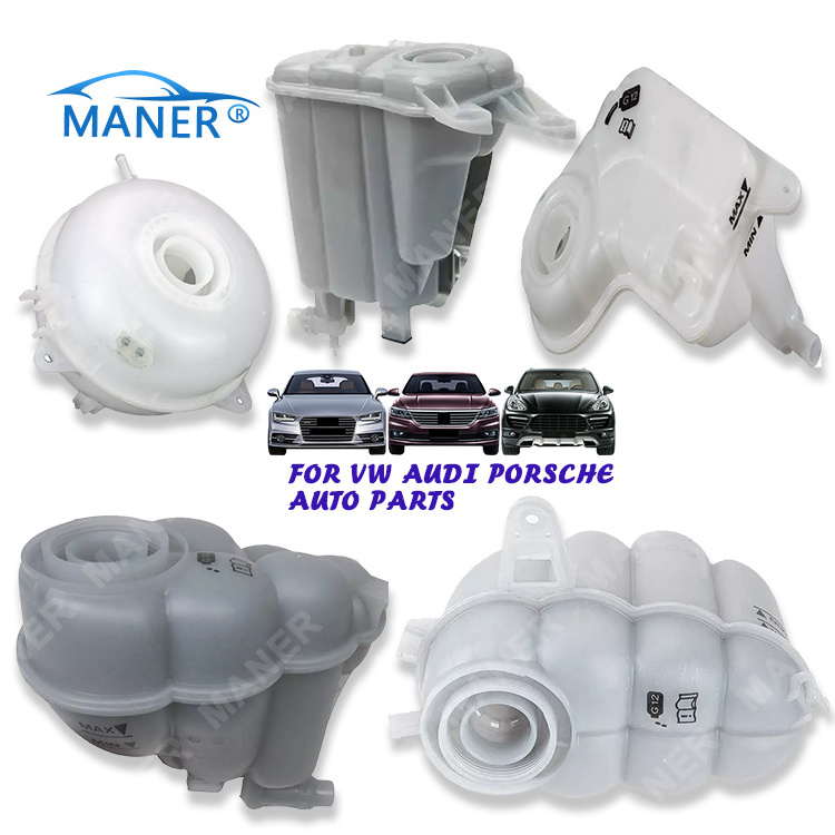 MANER 5Q0121407 5Q0121407G engine cooling systems Coolant expansion tank For Audi A3 Seat LEON VW GOLF