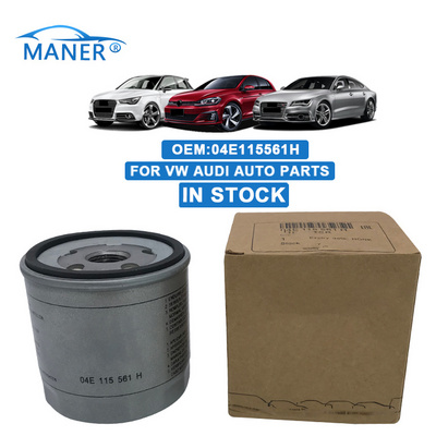 MANER 04e115561h 04E115561 auto engine systems Oil Filter for audi vw seat skoda