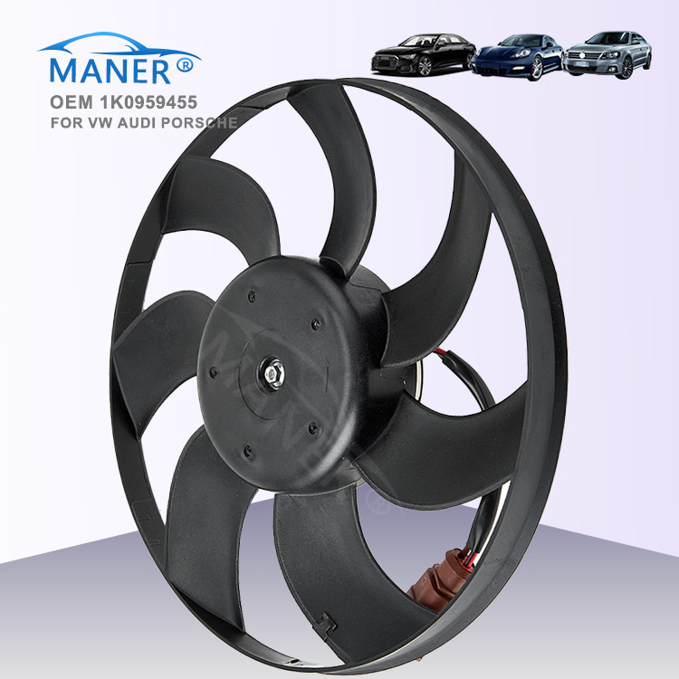 Customize MANER Engine Cooling Radiator Fan For Audi A1 A3  VW GOLF PIUS BEETLE 2.0TFSI 1K0959455