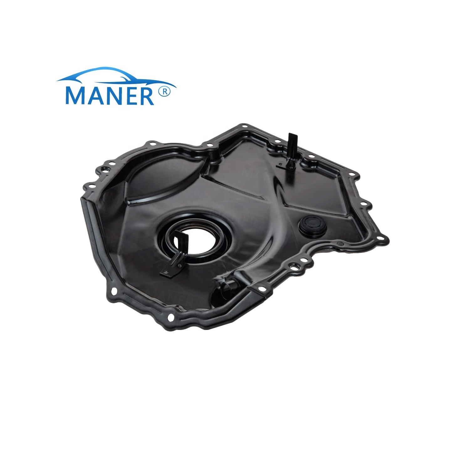 MANER 06H109210AG 06H109210AF Auto Engine Parts Timing Chain Cover for VW Beetle Tiguan Audi A3 A4 B8 1.8T 2.0T