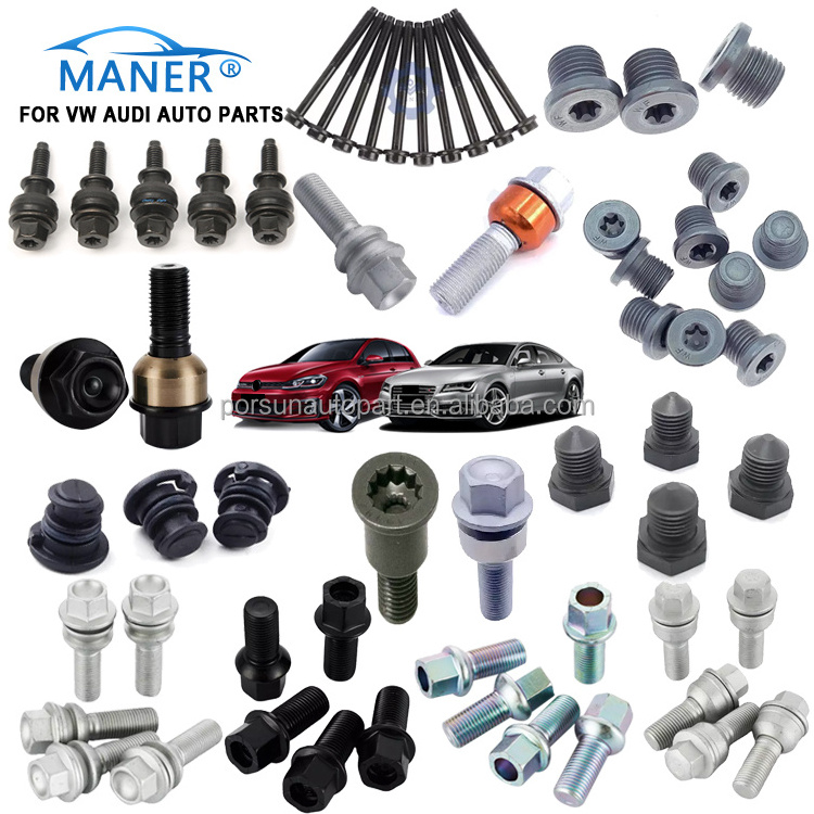 MANER CAR auto engine parts wheel Lug bolt 321601139C 3A0601139 for Audi seat VW GOLF JETTA PASSAT POLO