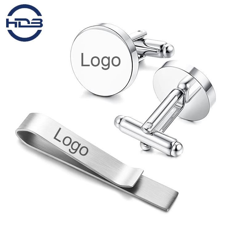 Newest Button Plated Shirt Cufflink Gold Plated Name Bulk Cufflinks Custom Brand Cufflinks Back