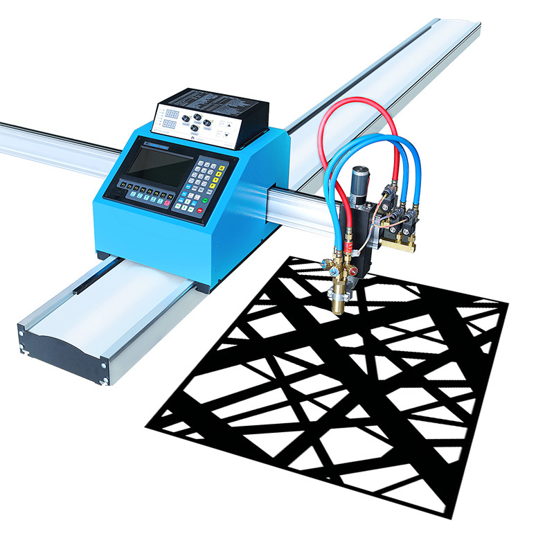 1530 portable CNC Plasma cutting machine  oxy-fuel flame cutter LGK 120 200 IGBT torch height control system