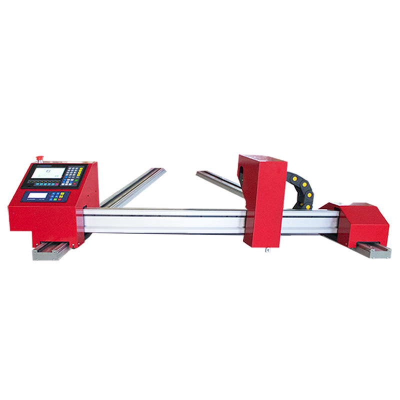 portable bilateral tracks CNC Plasma 3015 cutting machine  oxy-fuel flame cutter LGK 120 200 IGBT torch height control system