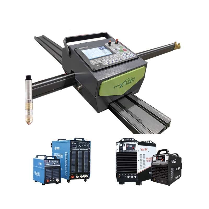 Mini Portable CNC Plasma cutting machine 1530 light weight dxf dwg drawings cutter nest software steel doors pattern cutter