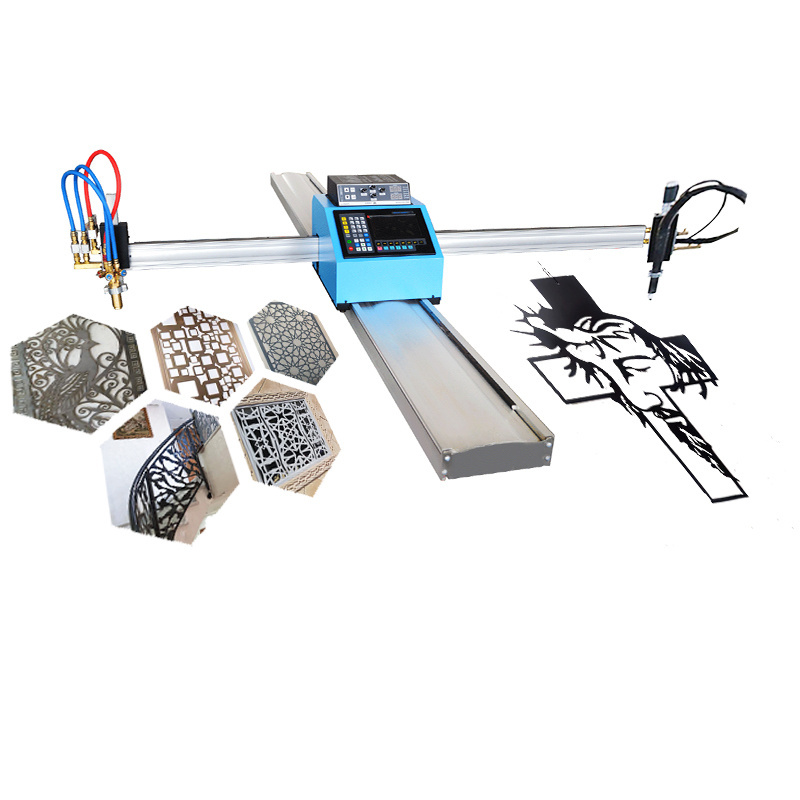 1530 portable CNC Plasma cutting machine  oxy-fuel flame cutter LGK 120 200 IGBT torch height control system