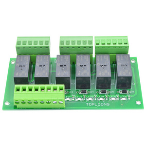 CNC plasma Cutting machine relay control board 24V CNC plasma flame control board cutting machine accessories