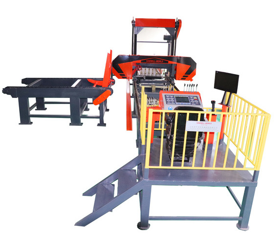 portable saw mill, wood mill bandsaw, log sawing machine