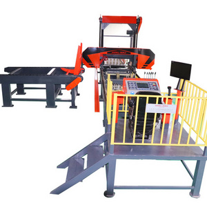 portable saw mill, wood mill bandsaw, log sawing machine