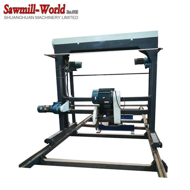 portable circular sawmill, portable non swing blade sawmill angle saw