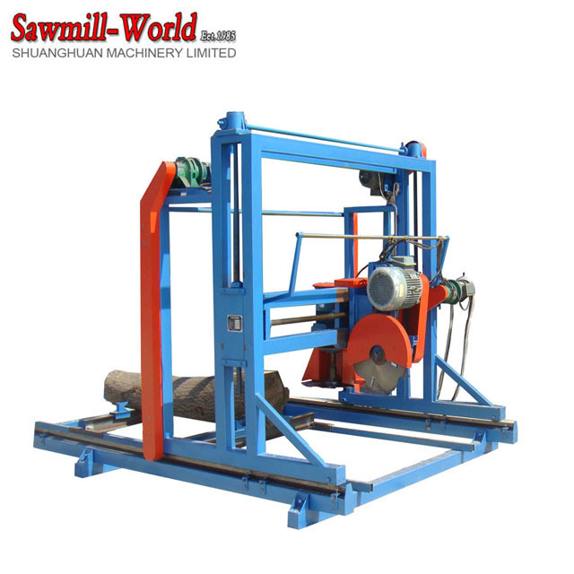 portable circular sawmill, portable non swing blade sawmill angle saw